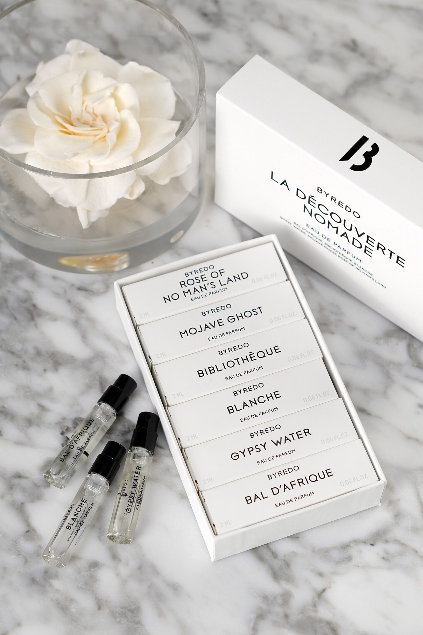 Byredo 6 piece discovery set with voucher