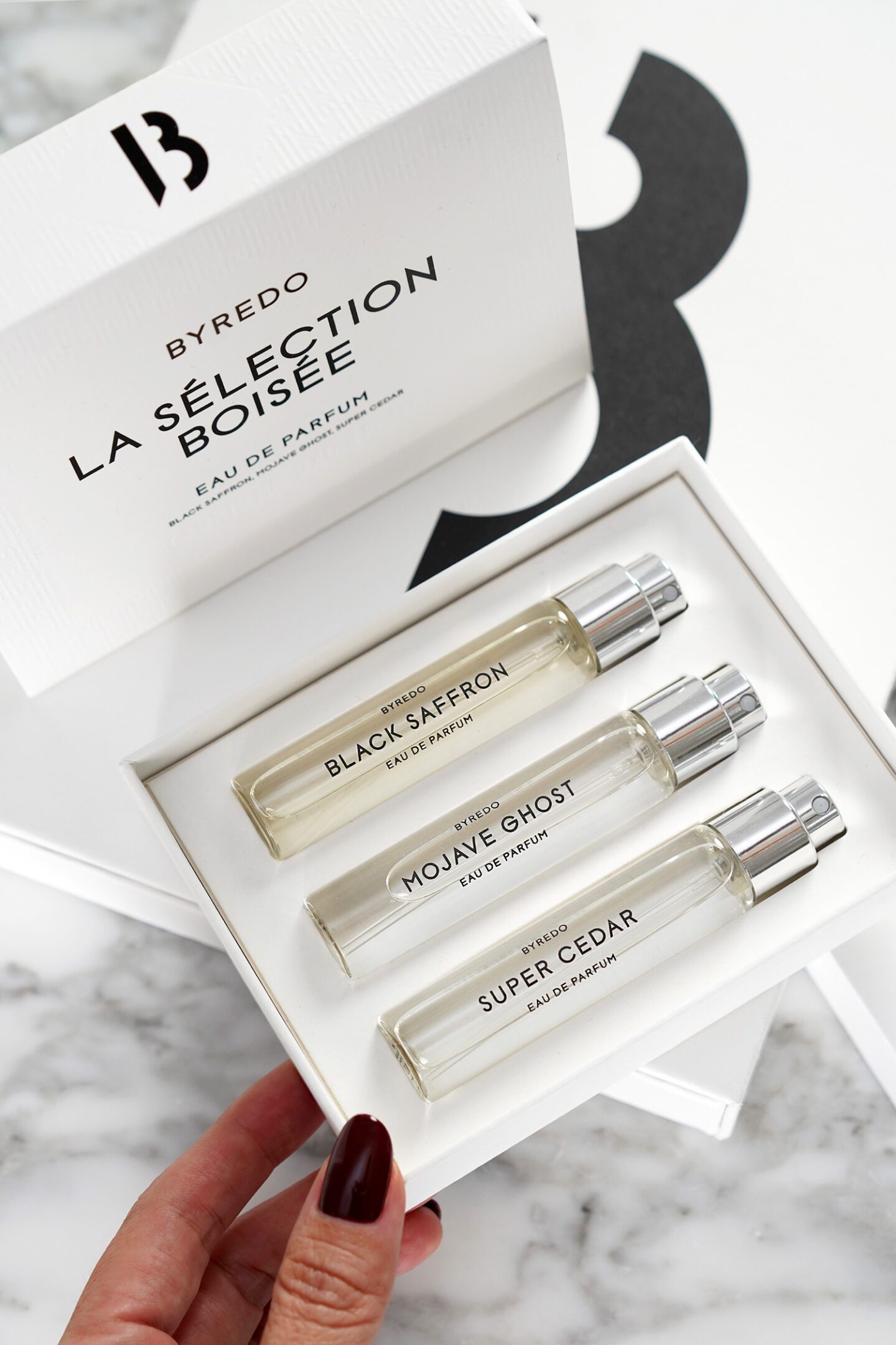 Byredo Perfume Trio La Selection Boisee