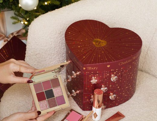 Charlotte Tilbury Holiday launches, Treasure Chest, Pillow Talk Beautyverse Palette and more