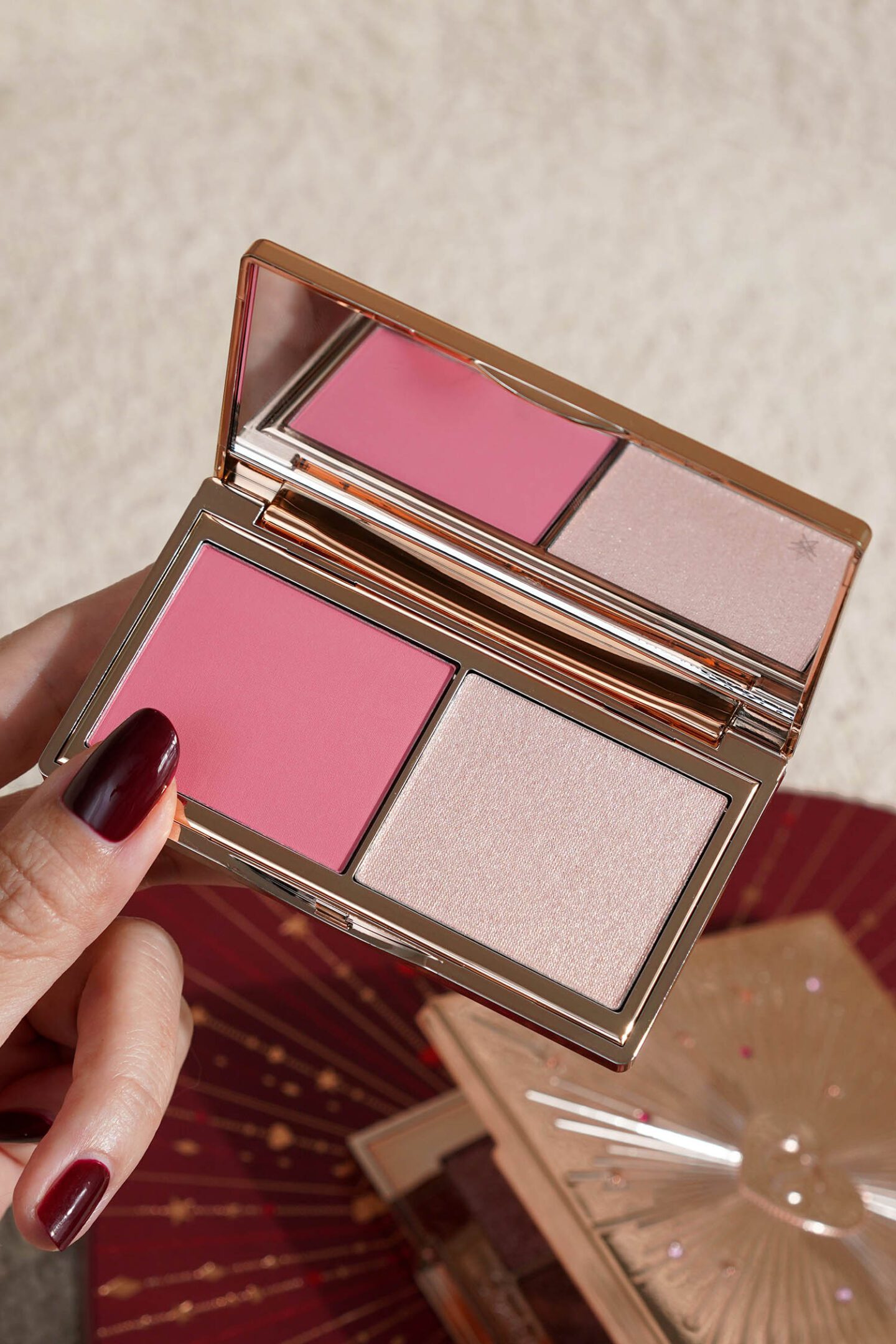 Charlotte Tilbury Hollywood Blush and Glow Glide Palette