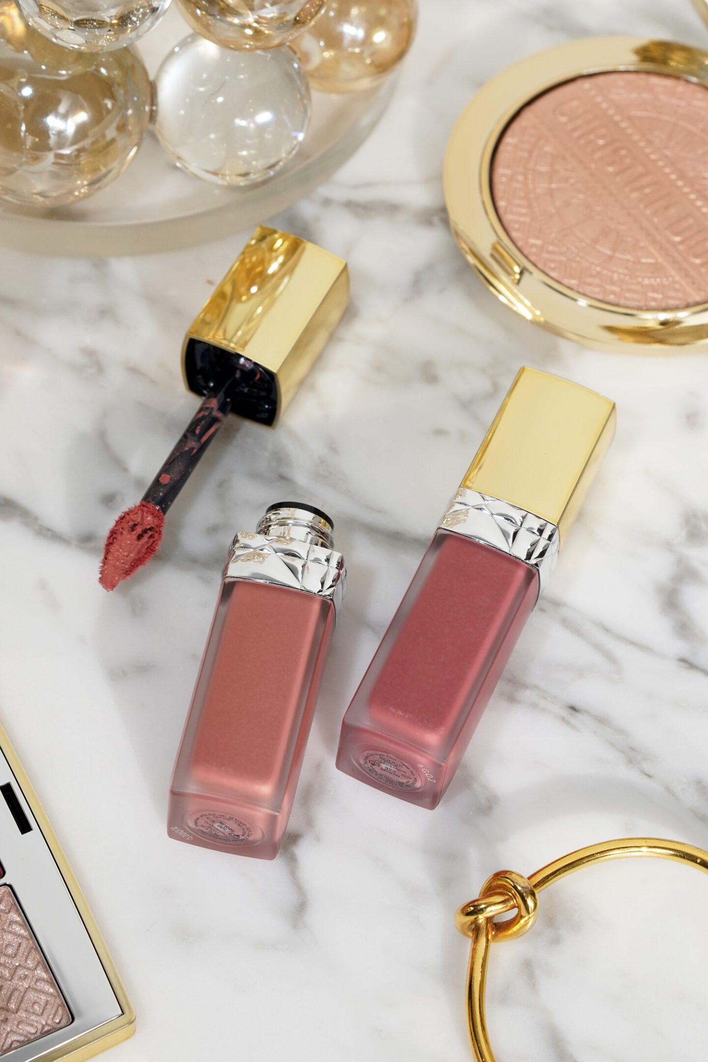 Rouge Dior Forever Liquid Sequin Lipsticks