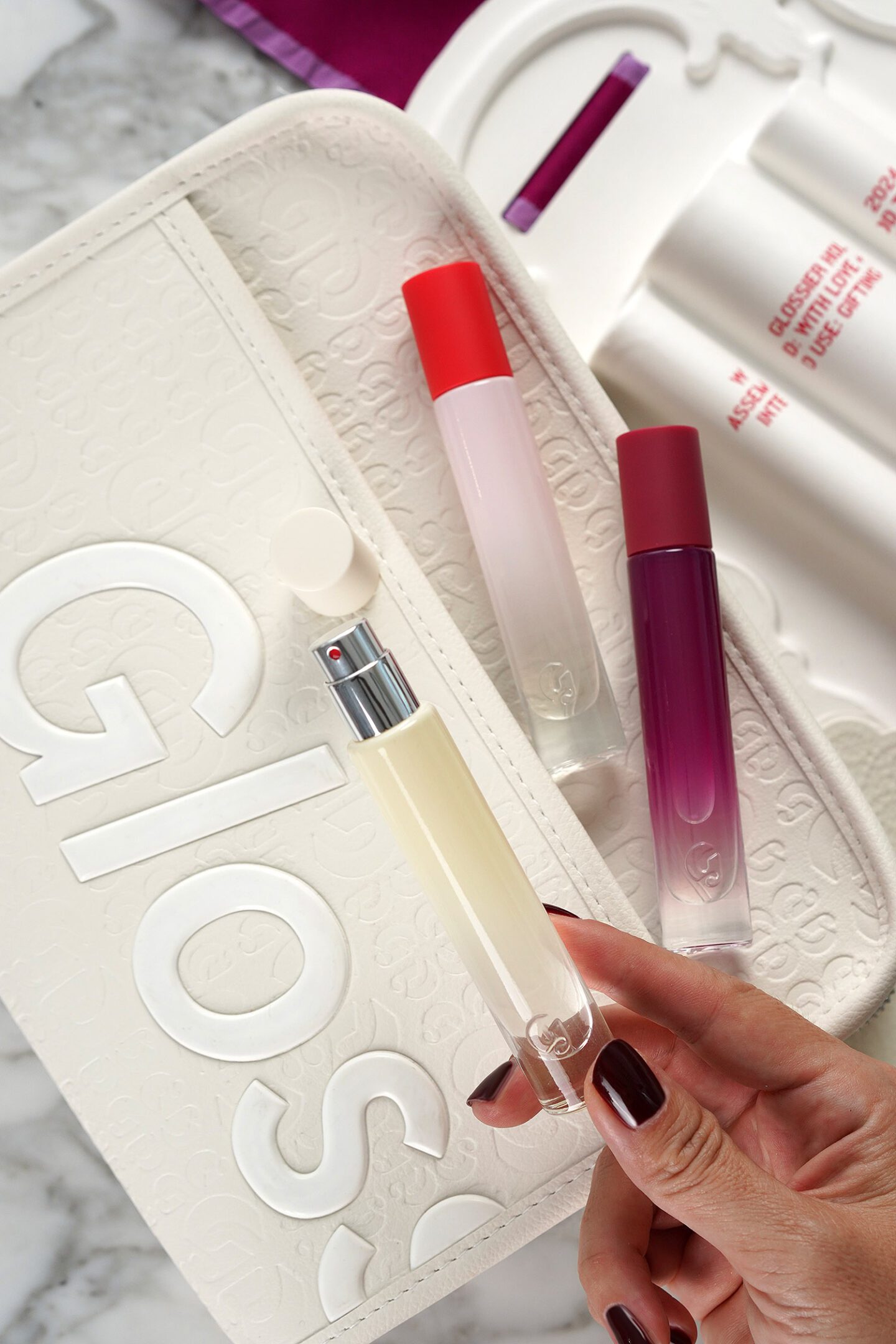 Glossier Travel Size Perfumes