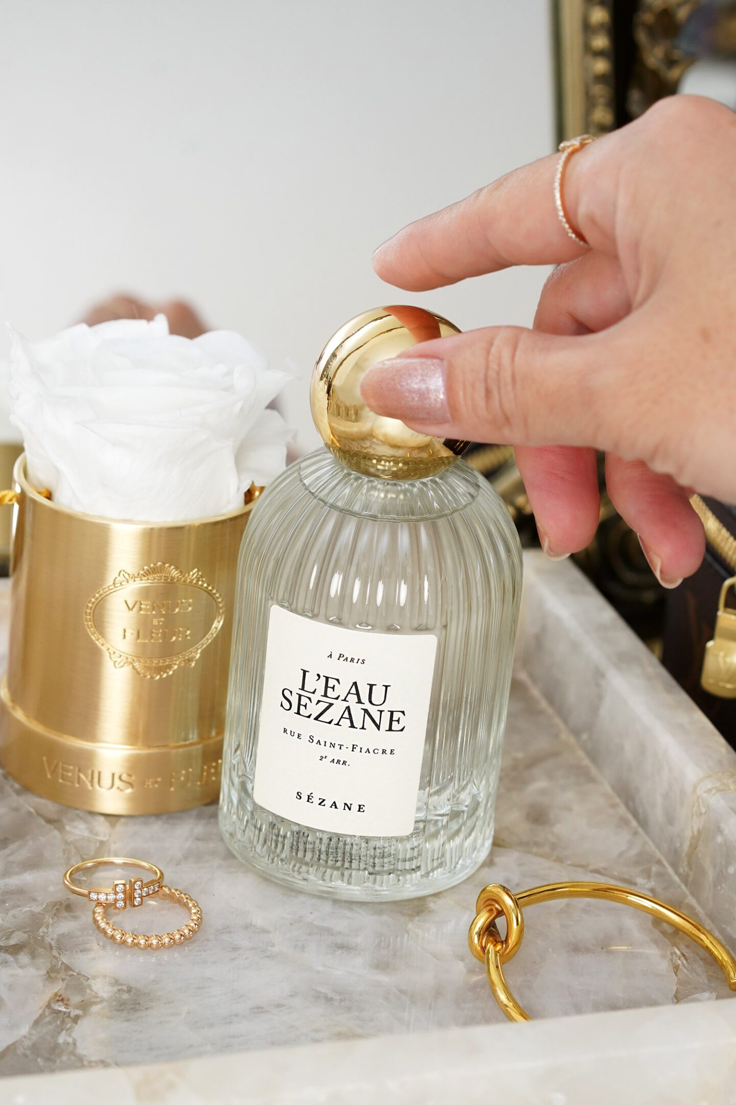 Sezane L'Eau Sezane perfume review