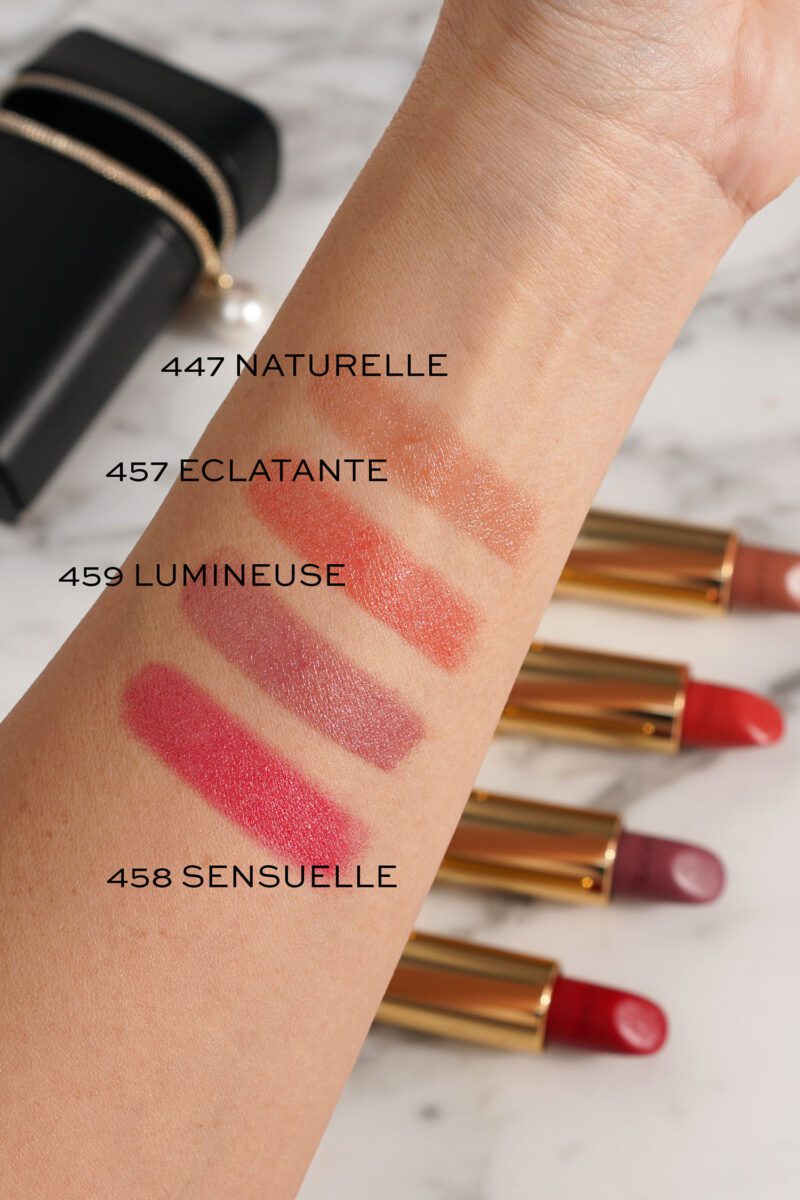 New Chanel Rouge Allure Velvet Les Perles - The Beauty Look Book