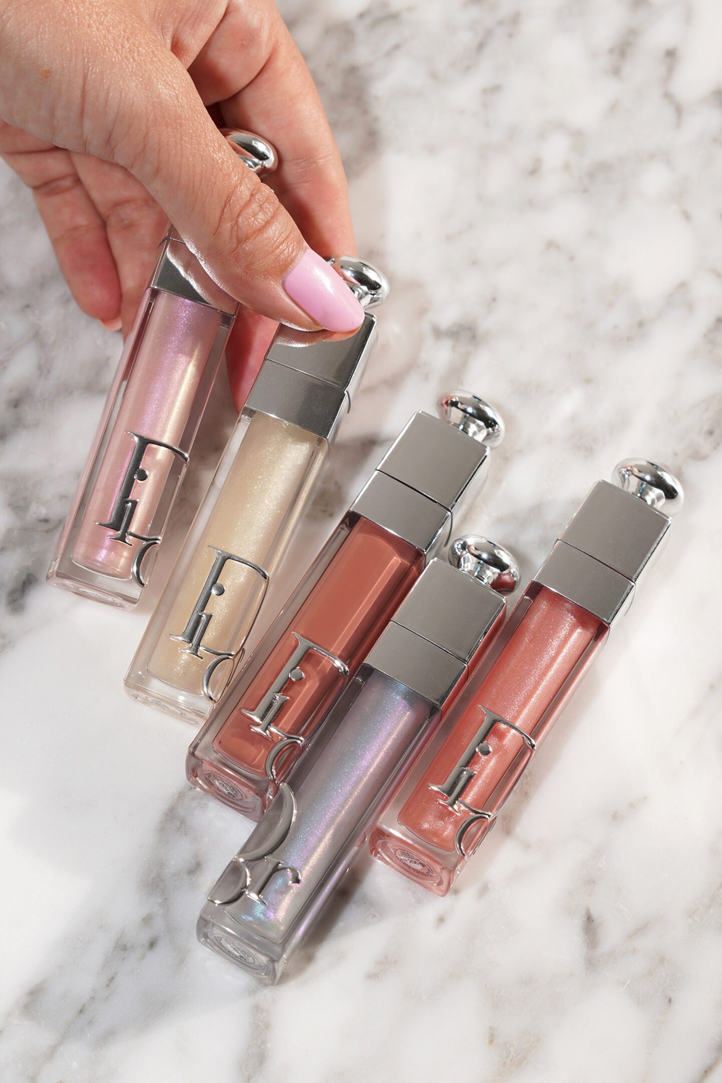 Dior Glowmania Addict Lip Maximizer Lip Gloss