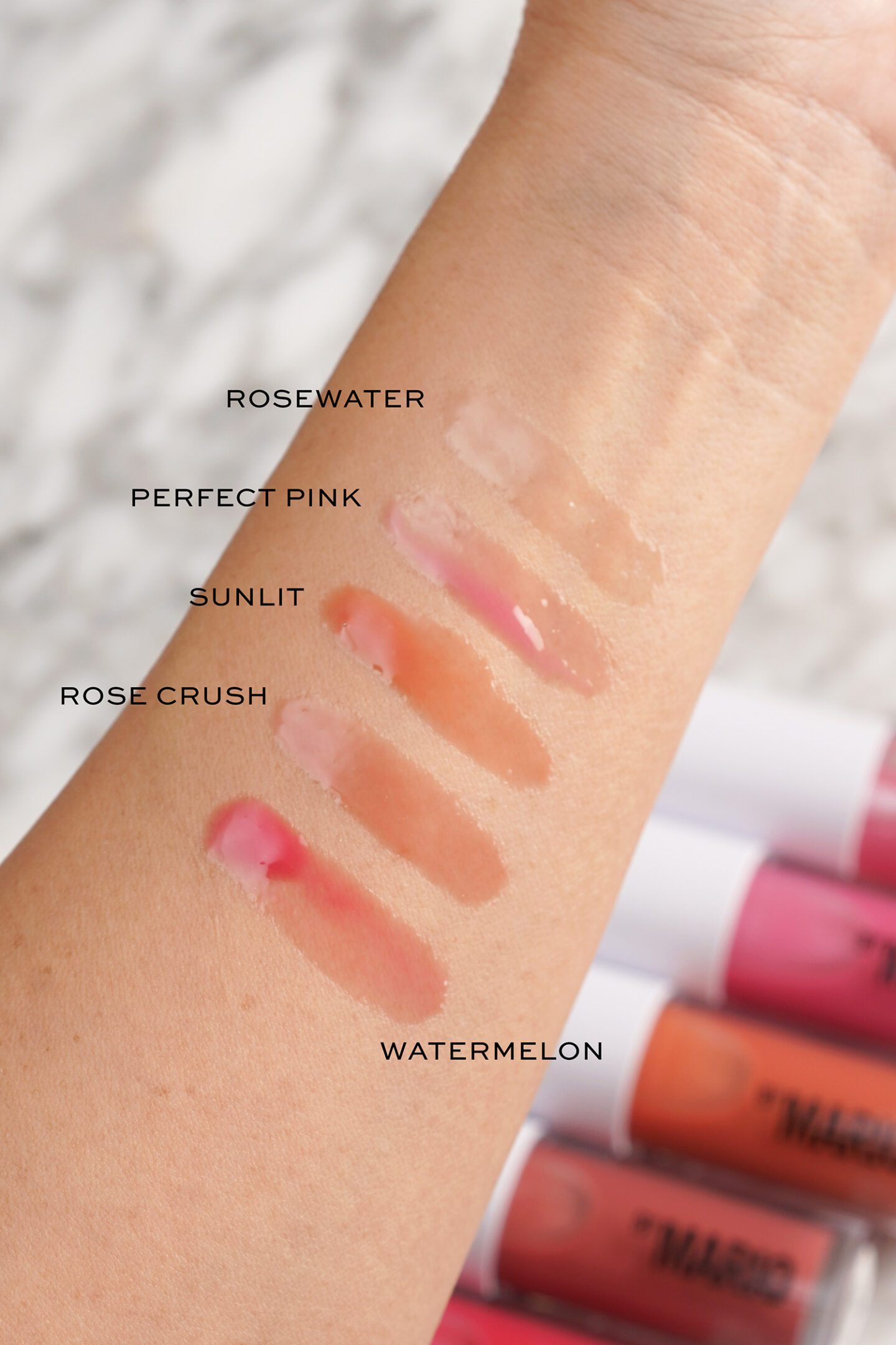 Makeup By Mario Supershine Lip Gloss Haul swatches