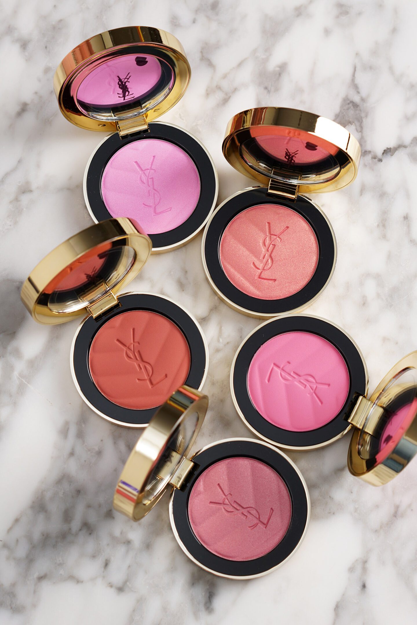 YSL Make Me Blush Buildable Powder Blush