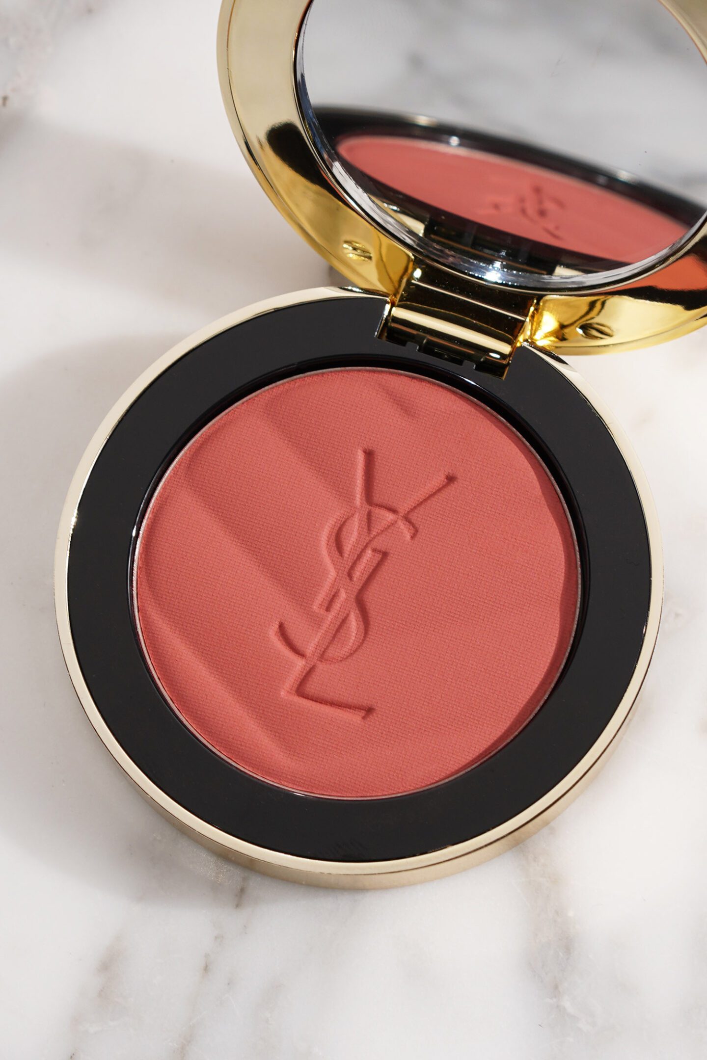 YSL Make Me Blush Powder in 37 Peachy Nude