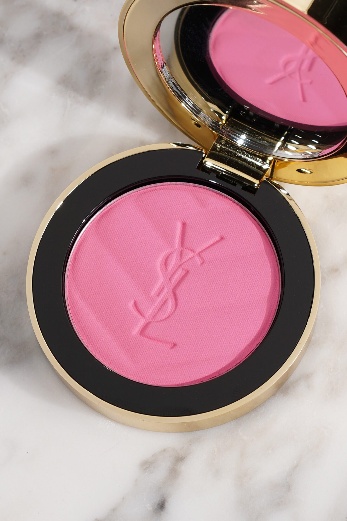 YSL Make Me Blush Powder in 87 Pink Voltage