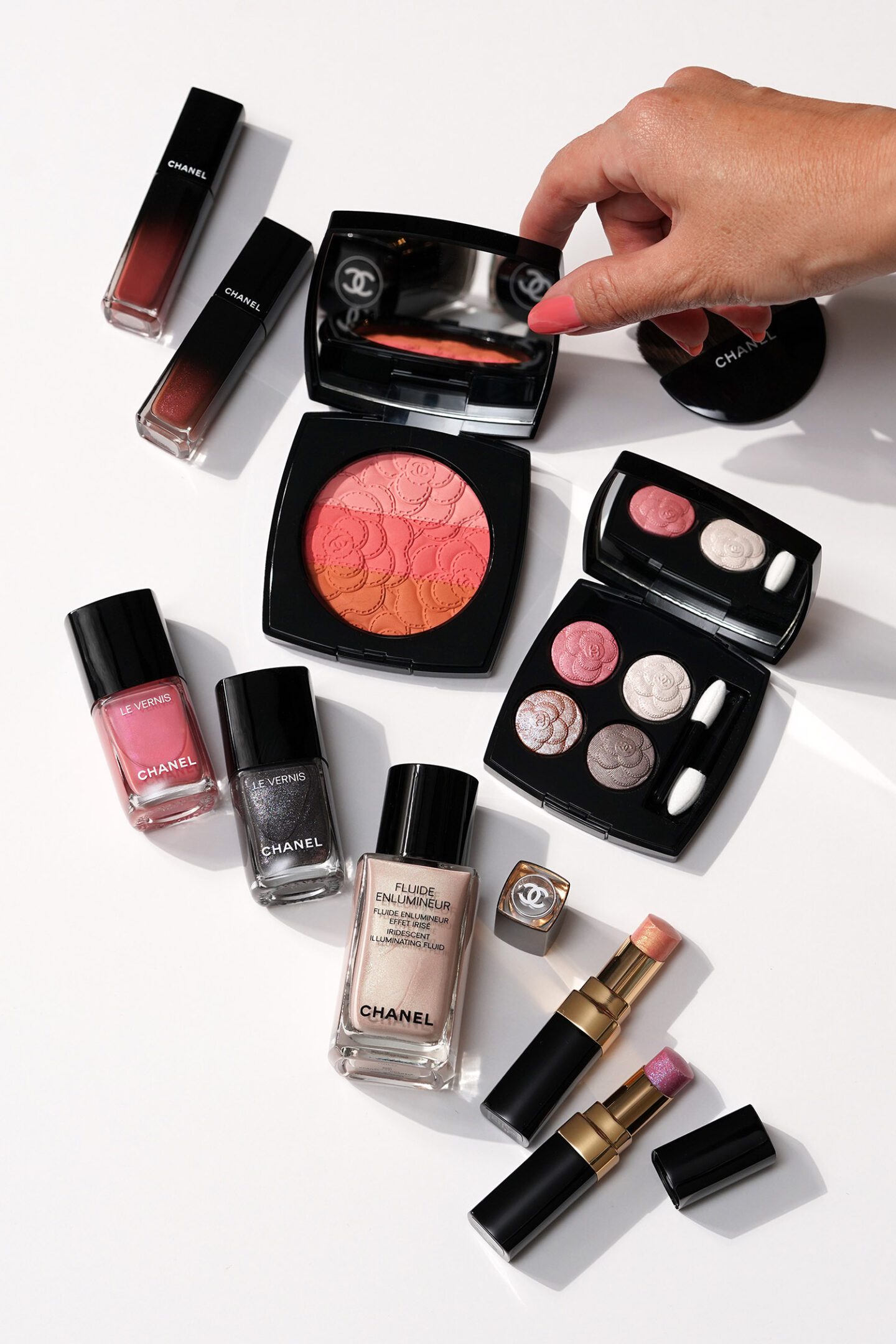 Chanel Camelia Futura Collection Review via The Beauty Lookbook