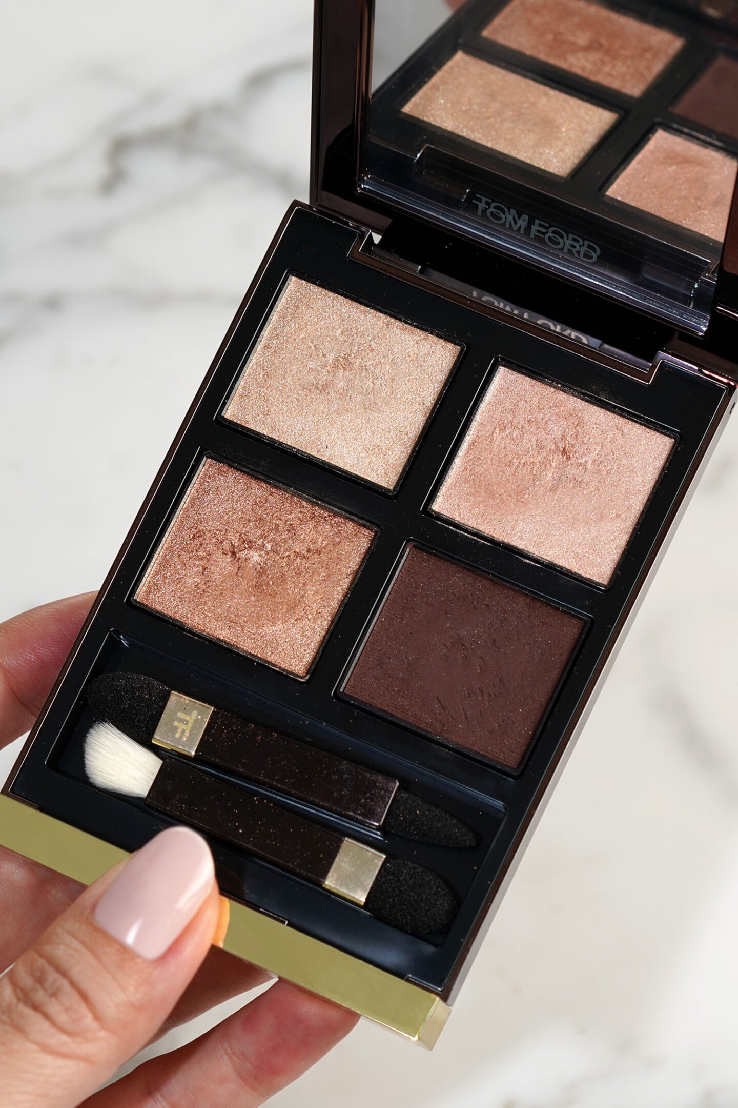 Tom Ford Peach Glamour Eyeshadow Quad