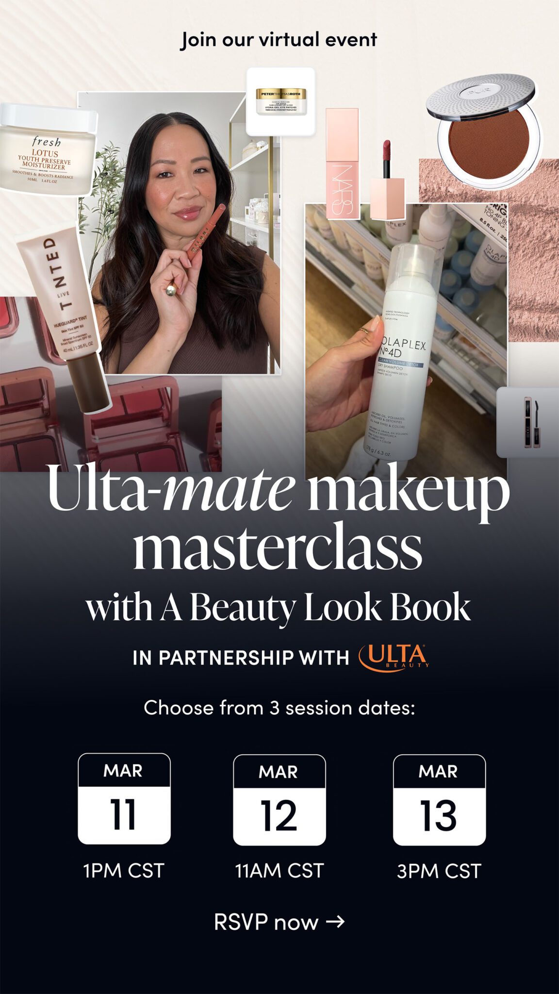Ulta 21 Days of Beauty Spring 2025 The Beauty Look Book