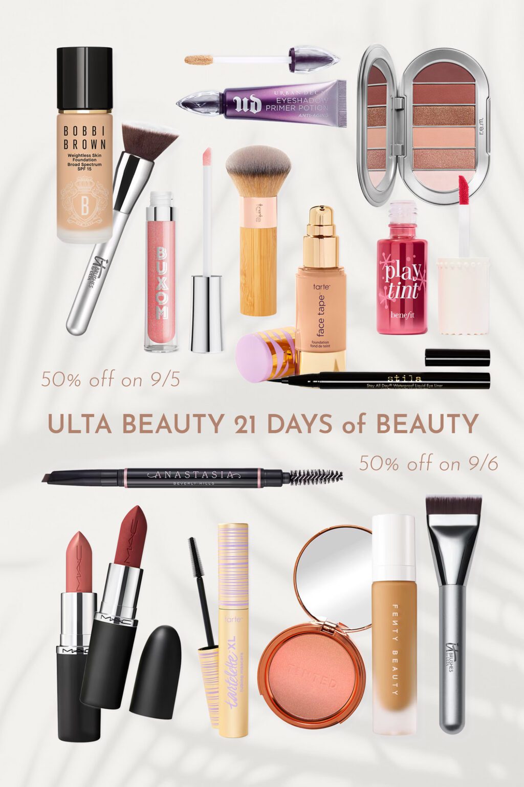 Ulta 21 Days of Beauty Sale The Beauty Look Book