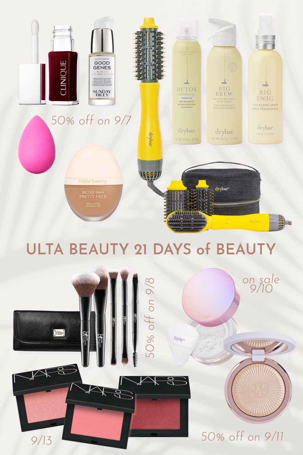 Ulta 21 Days of Beauty Sale The Beauty Look Book