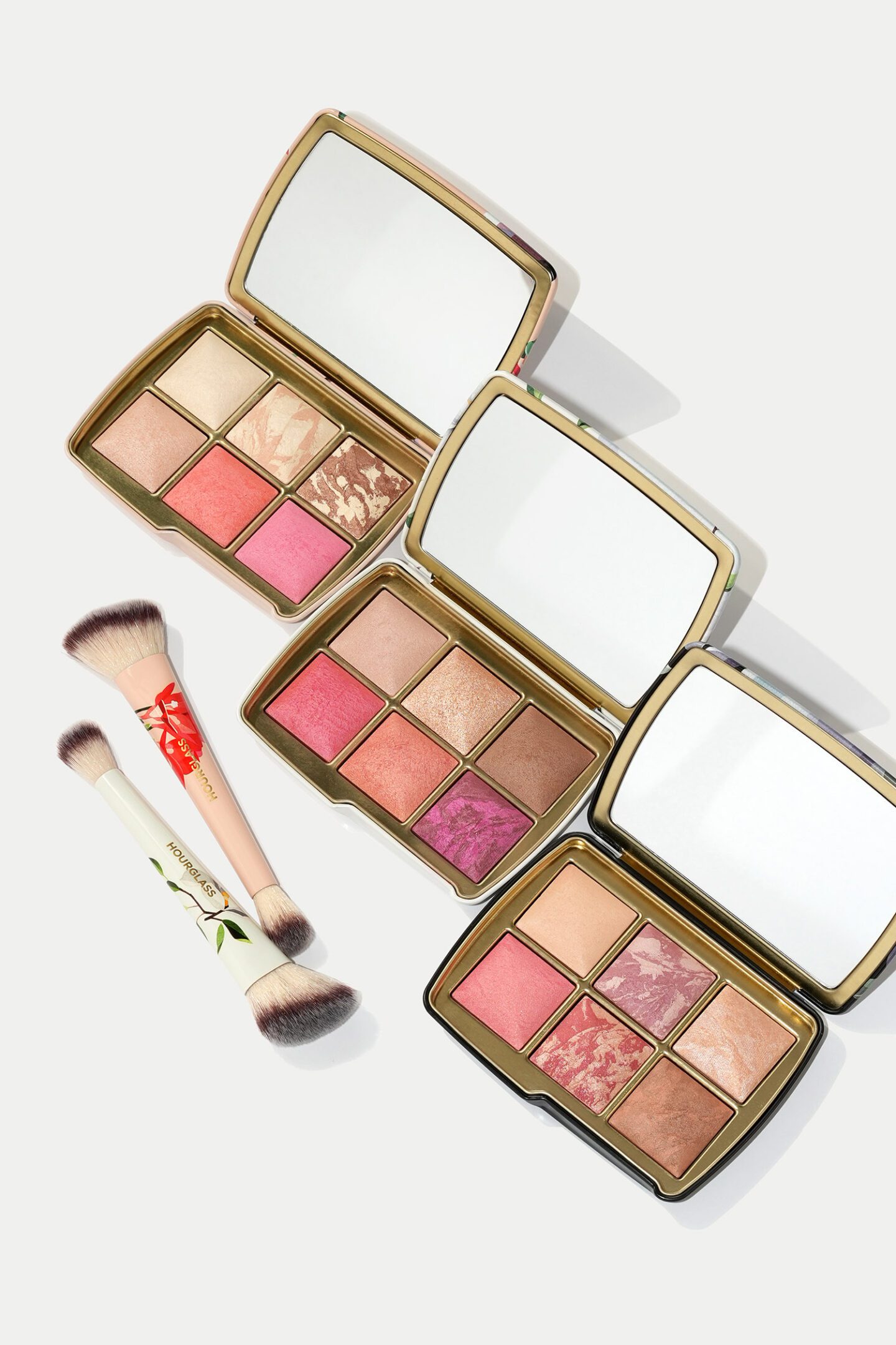 Hourglass Holiday Palettes 2025