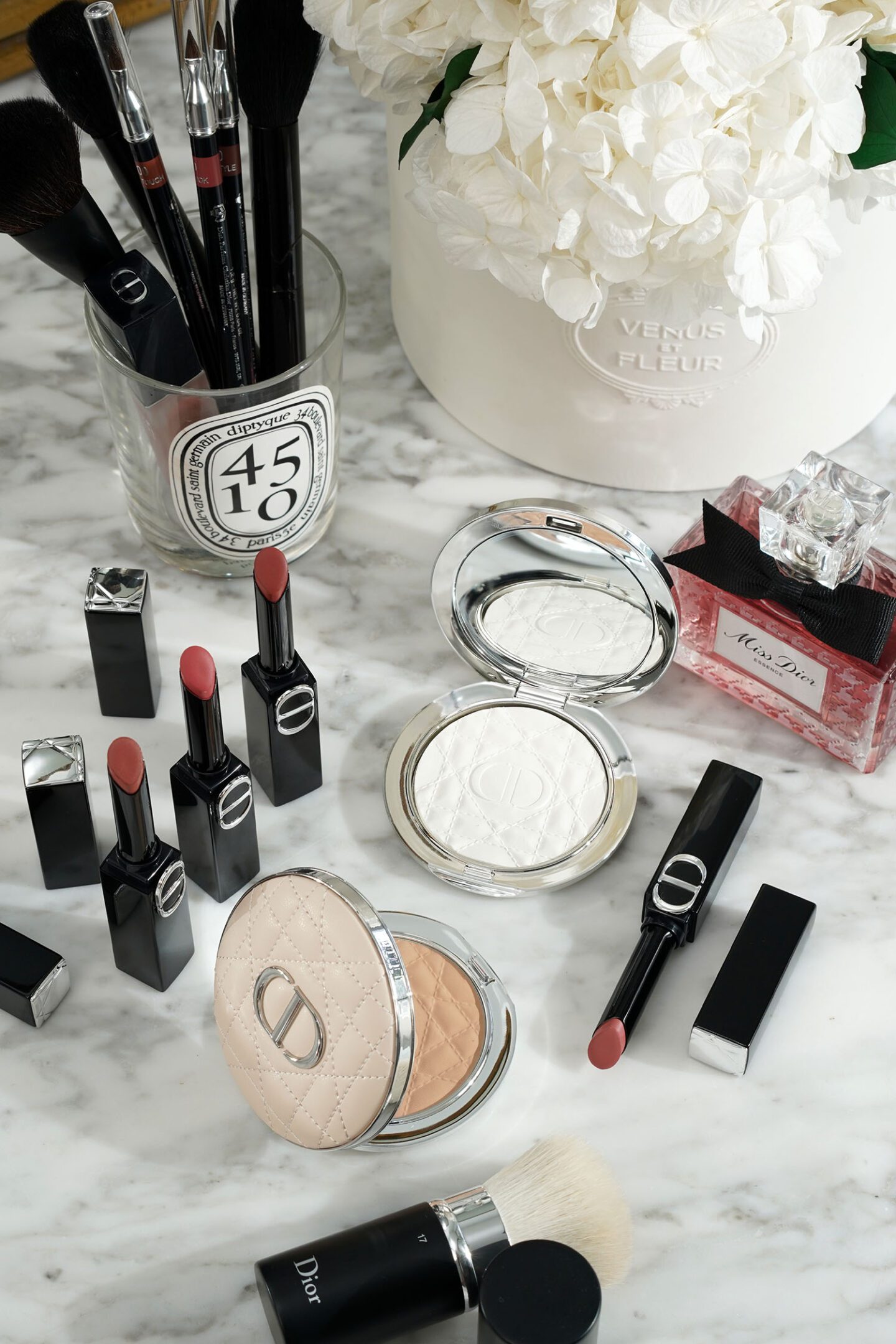 New Dior Beauty Launches, Nude Matte Filter, Miss Dior Essence and On Stage Lipstick