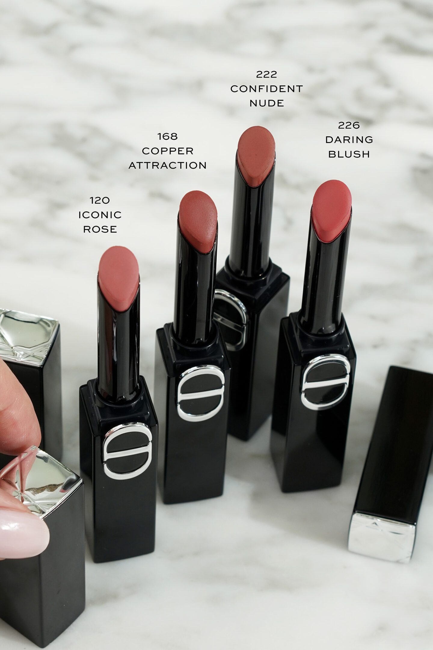 Rouge Dior On Stage