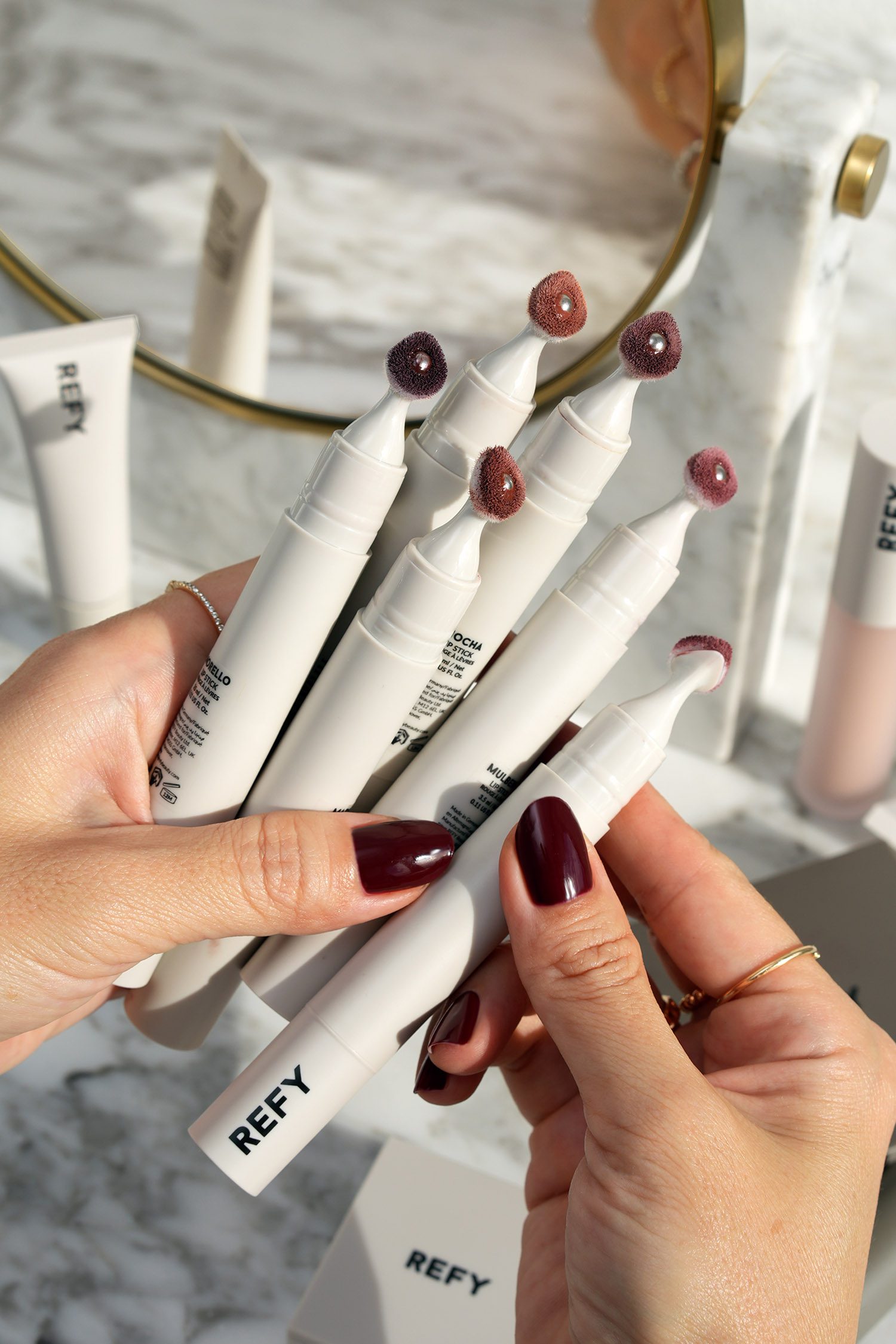 Refy Lip Stick – The Beauty Look Book