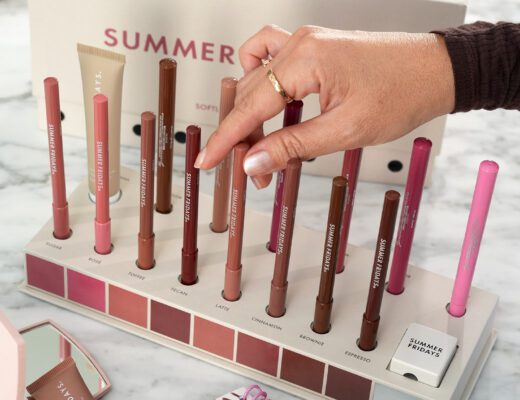 Summer Fridays SoftLine Lip Liners + Flushed Lip Stains