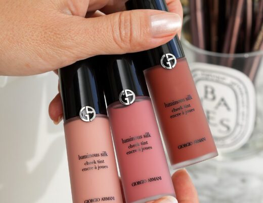 Armani Beauty Luminous Silk Cheek Tint Liquid Blush - new shades 12, 13 and 63