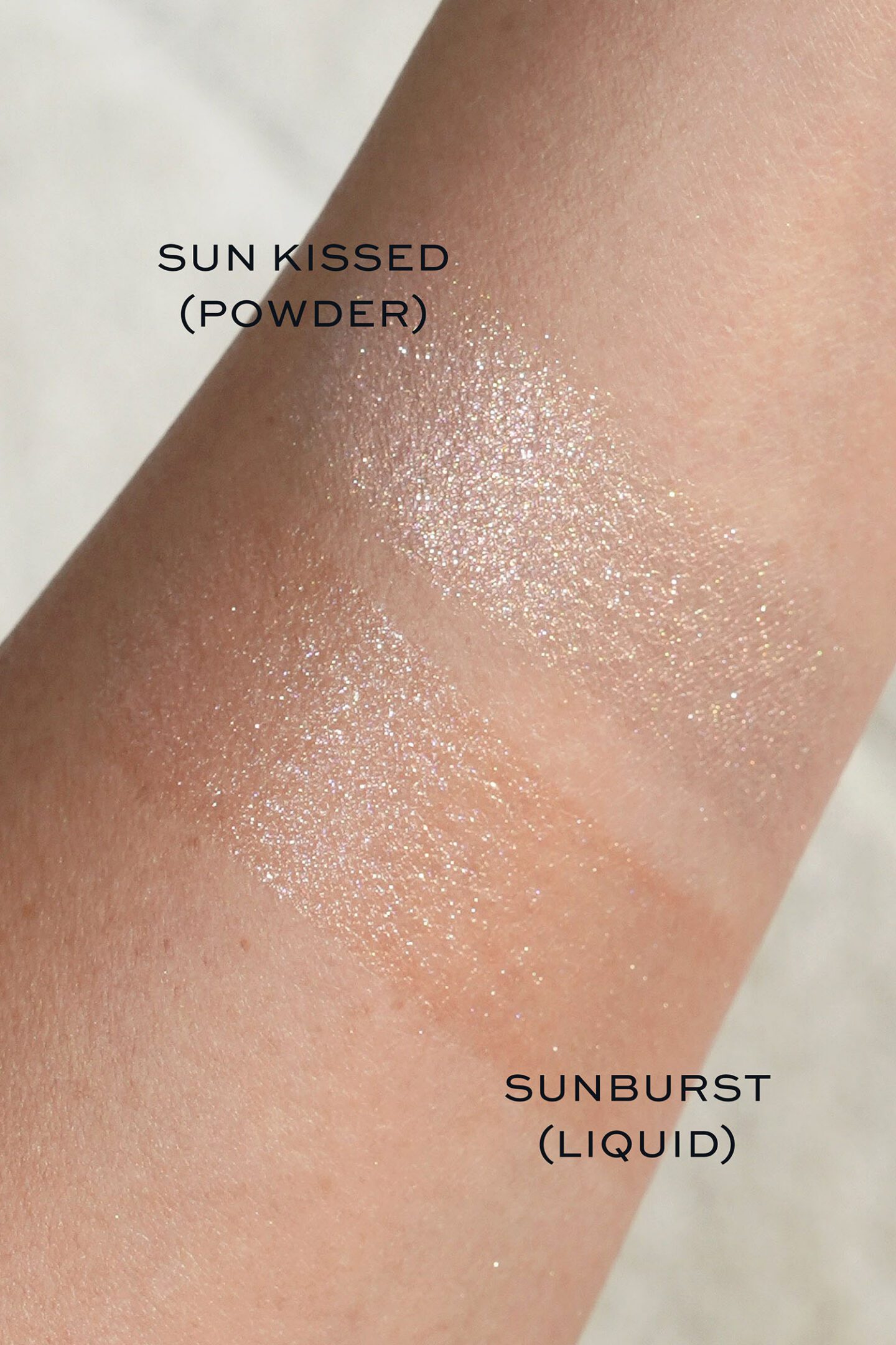 Dior Summer Forever Glow Luminizer + Glow Maximizers swatches