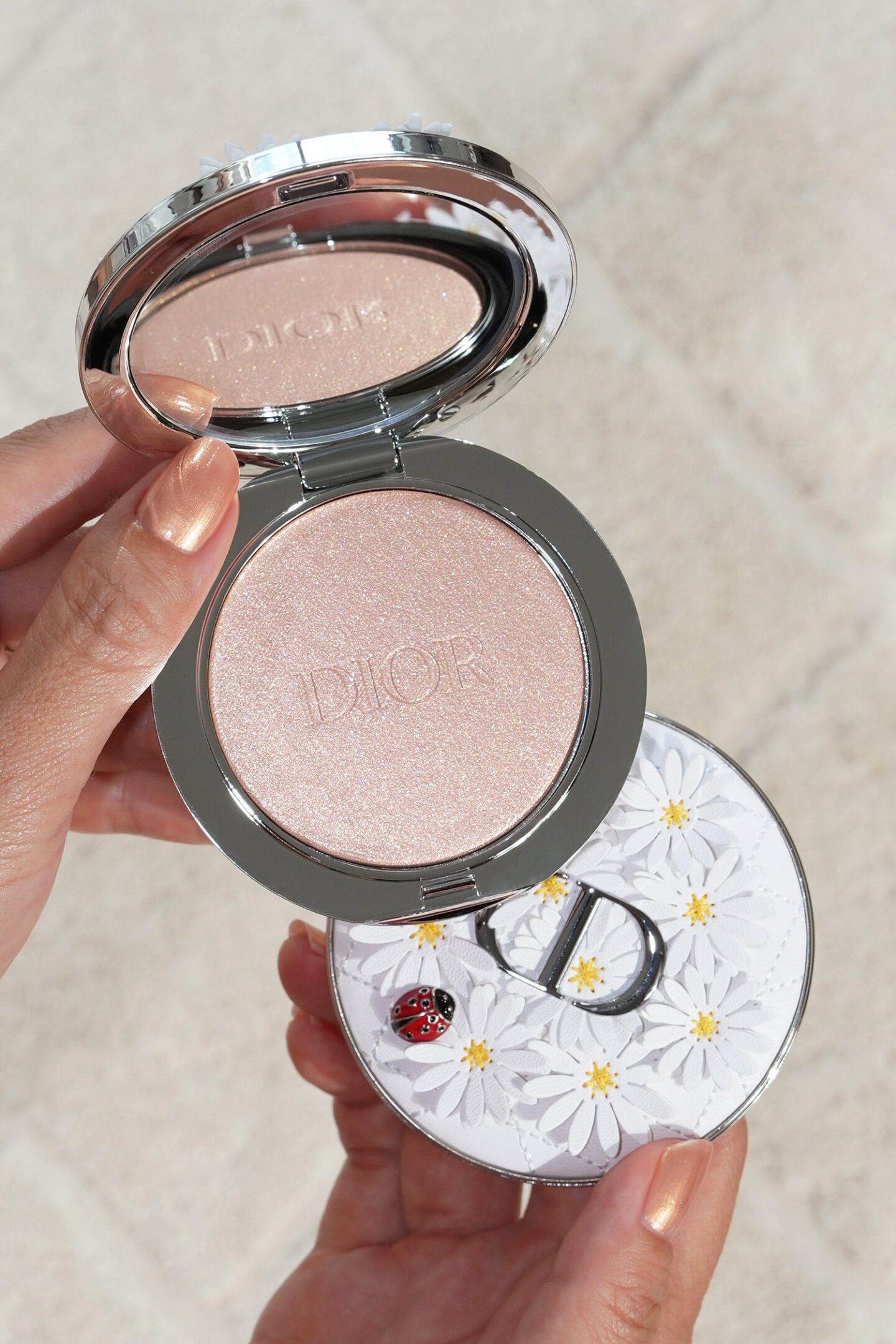 Dior Forever Glow Luminizer in Sun-Kissed 