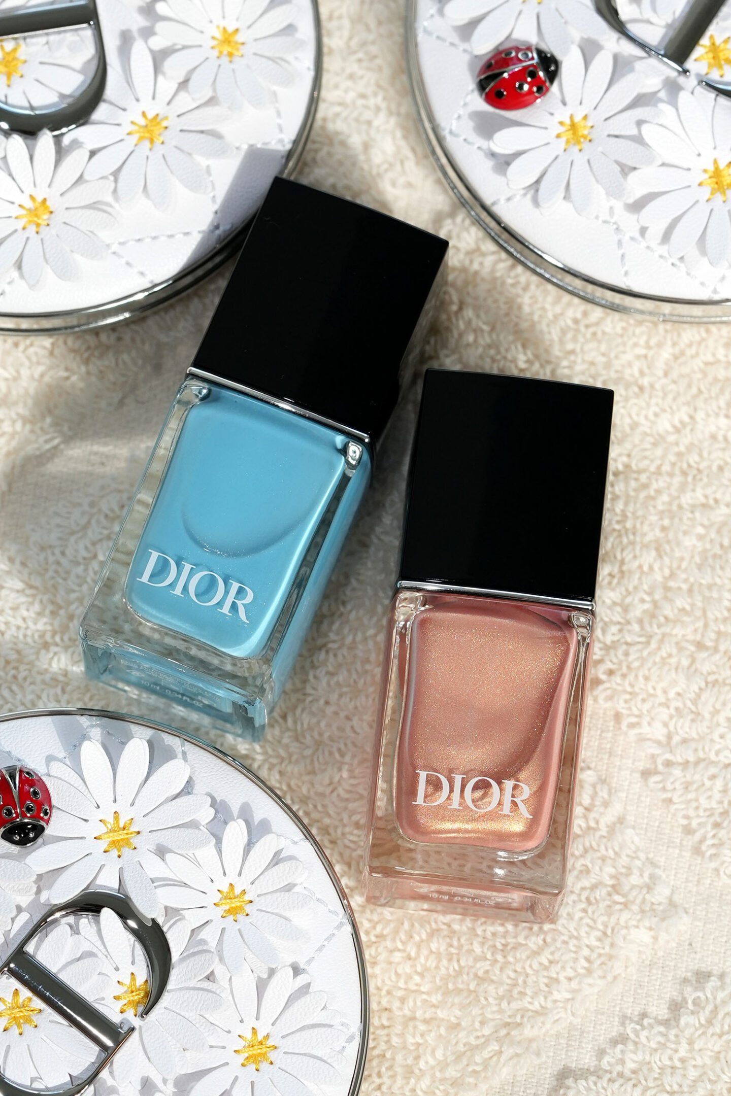 Dior Vernis Azur and Sunset