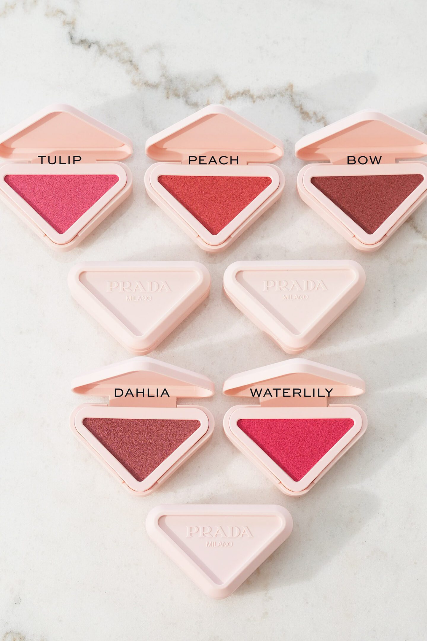 Prada Touch Cream-to-Powder Soft Blur Blush 