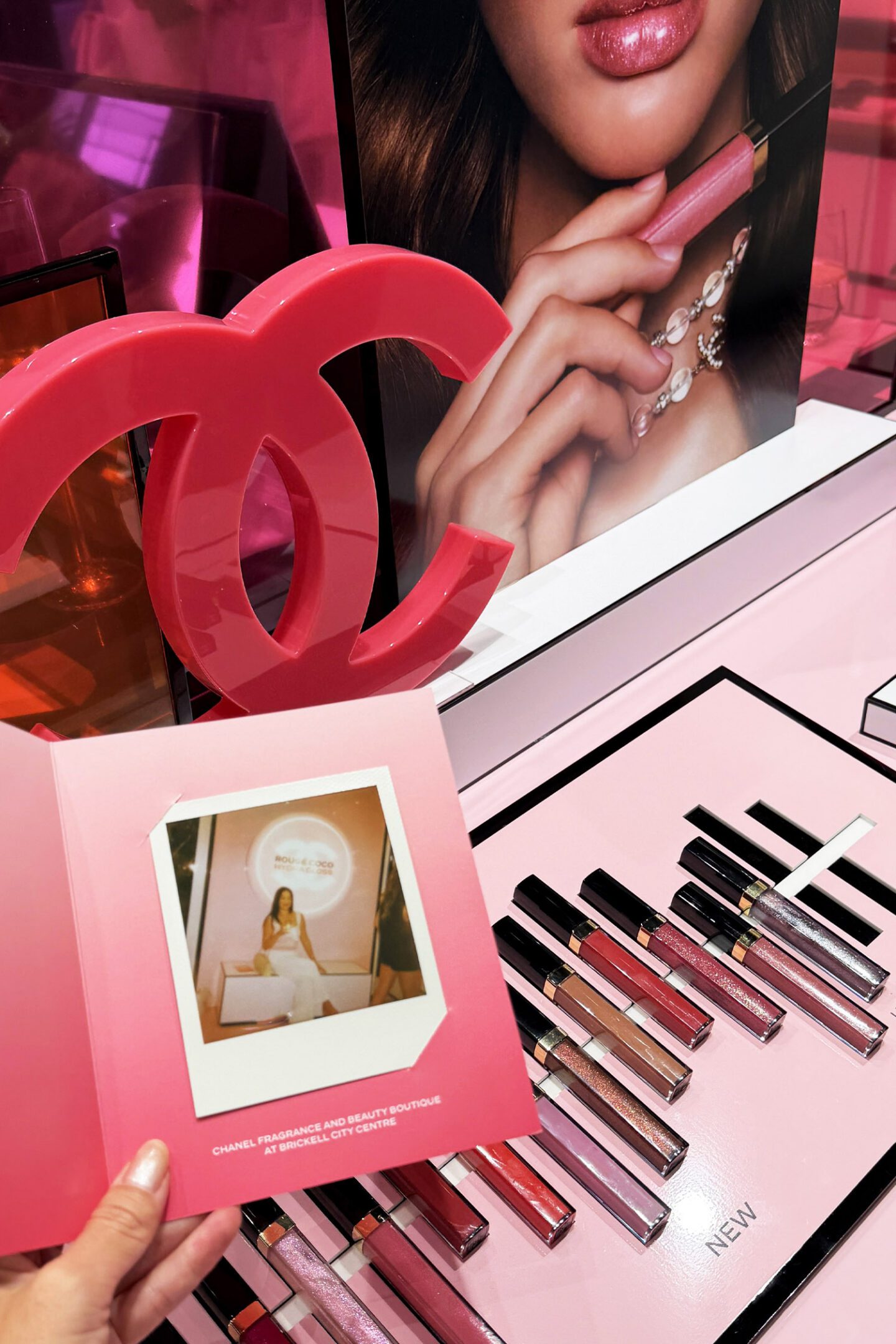Chanel Rouge Coco Hydra Gloss