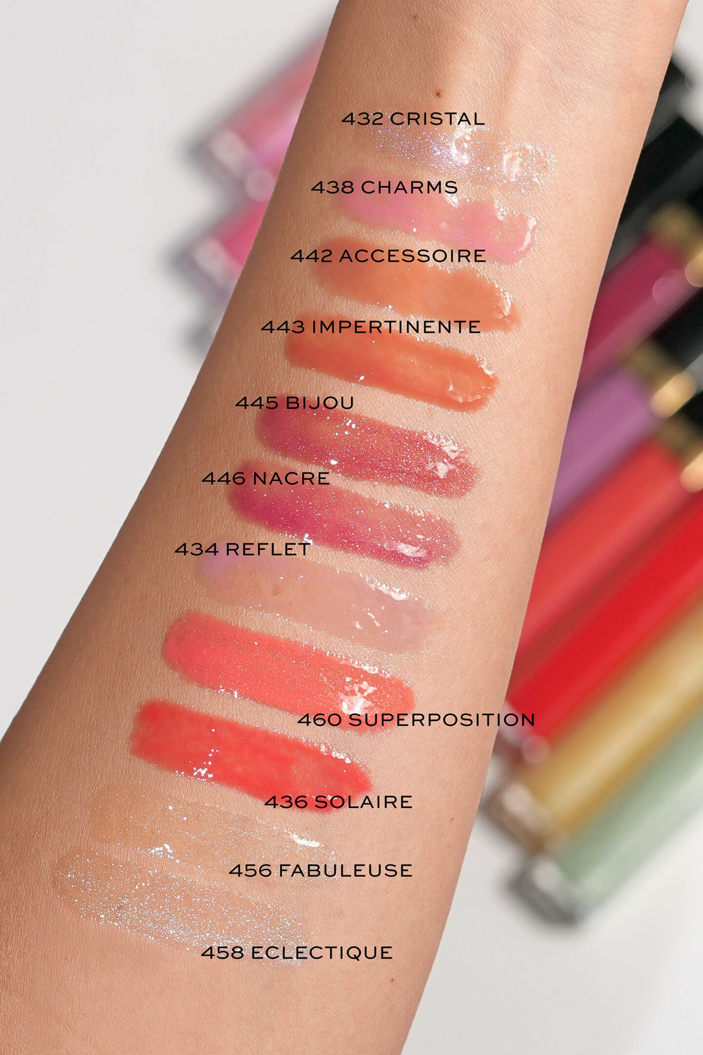 Chanel Rouge Coco Hydra Gloss Sample