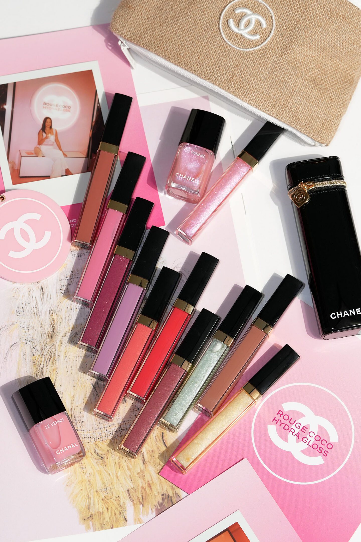 Review by Sabrina of Chanel Rouge Coco Hydra Gloss Beauty Lookbook