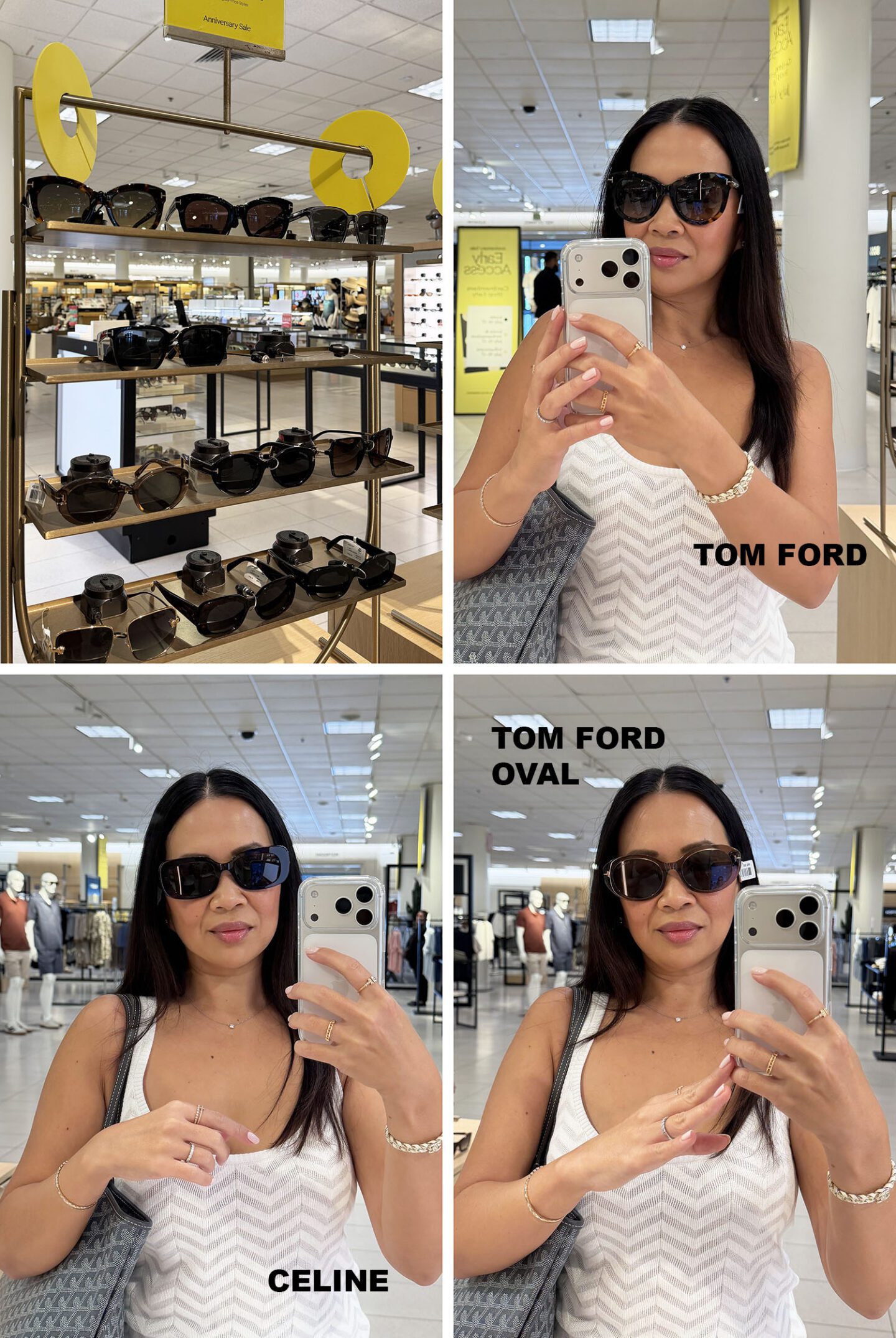 Nordstrom Anniversary Sale 2026 Designer Sunglasses