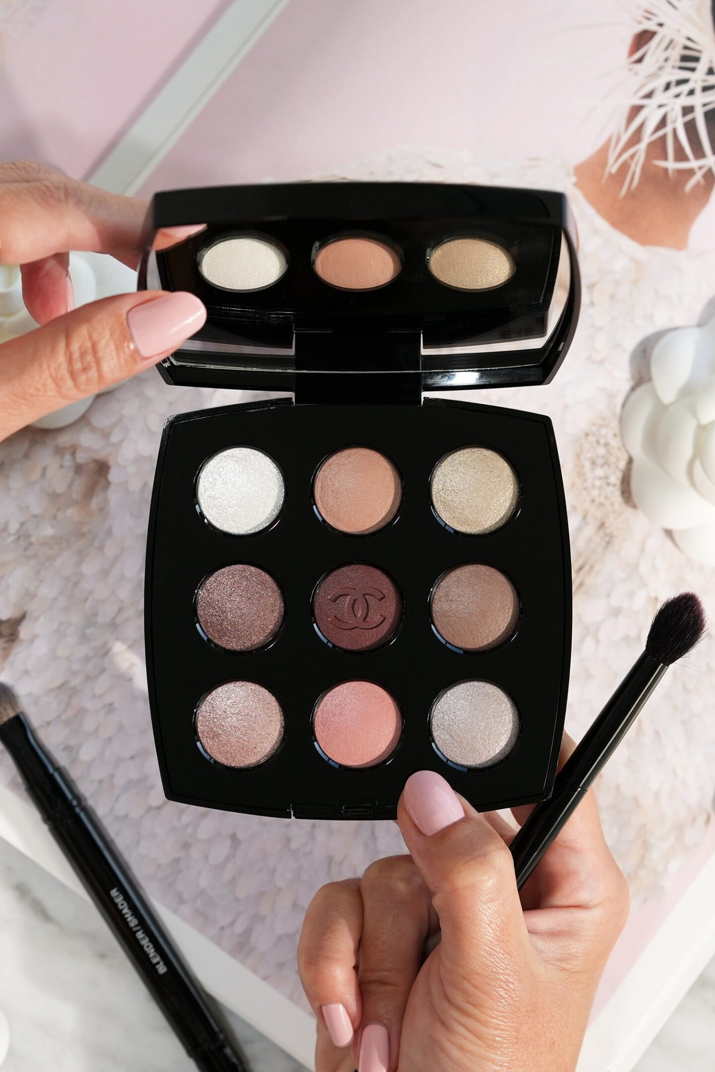 Chanel Les 9 Ombres Eyeshadow Palette in The New Smoky