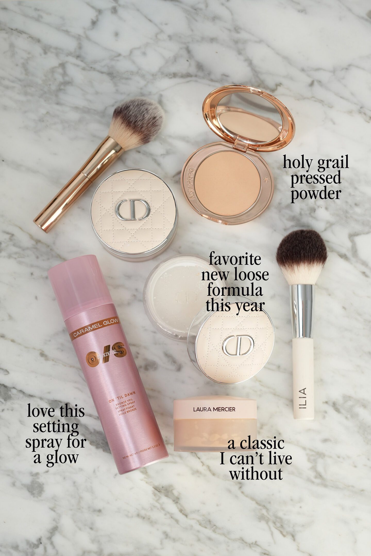Best Setting Powders