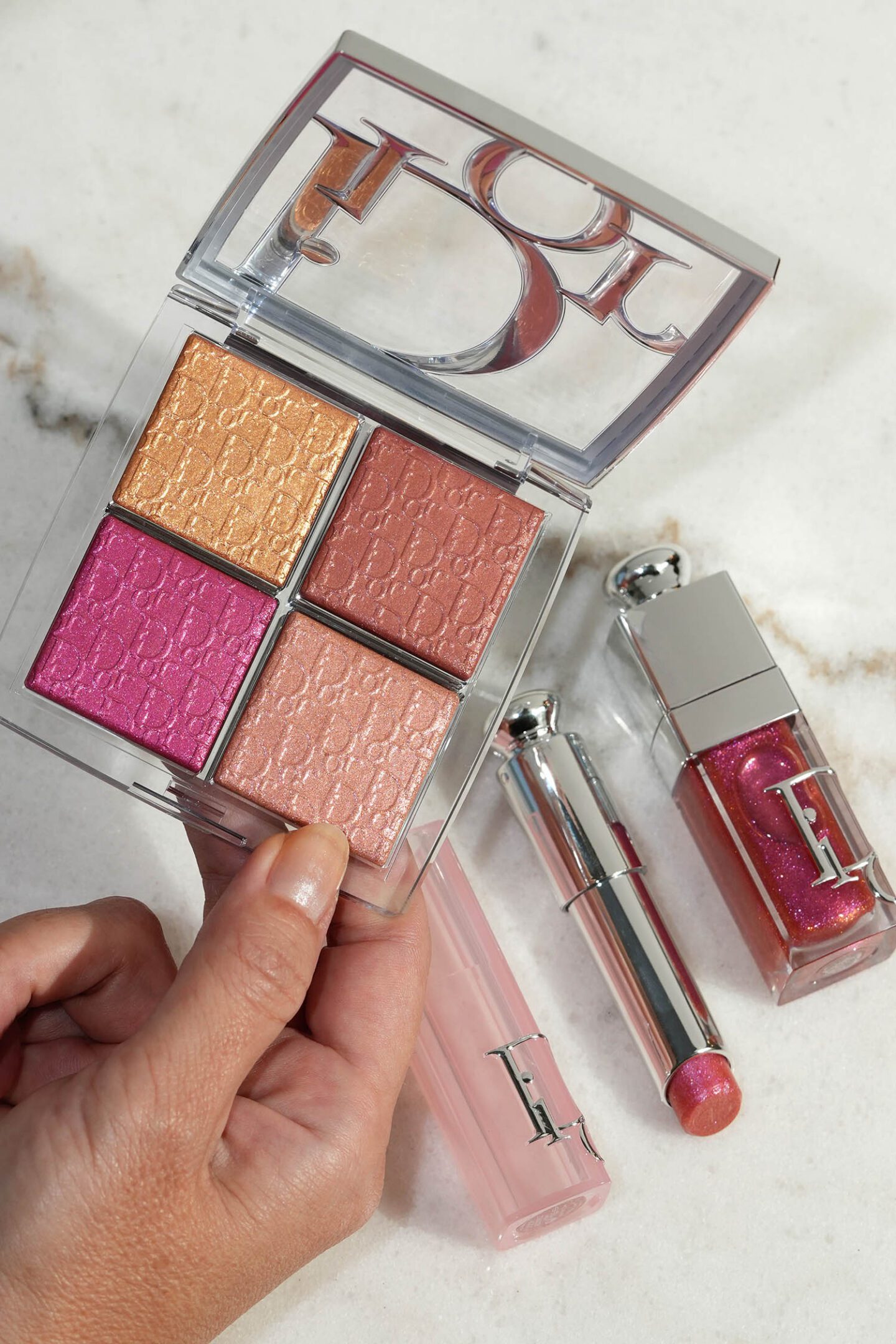 Dior Backstage Makeup Holiday 2026 - Sparkly Plum