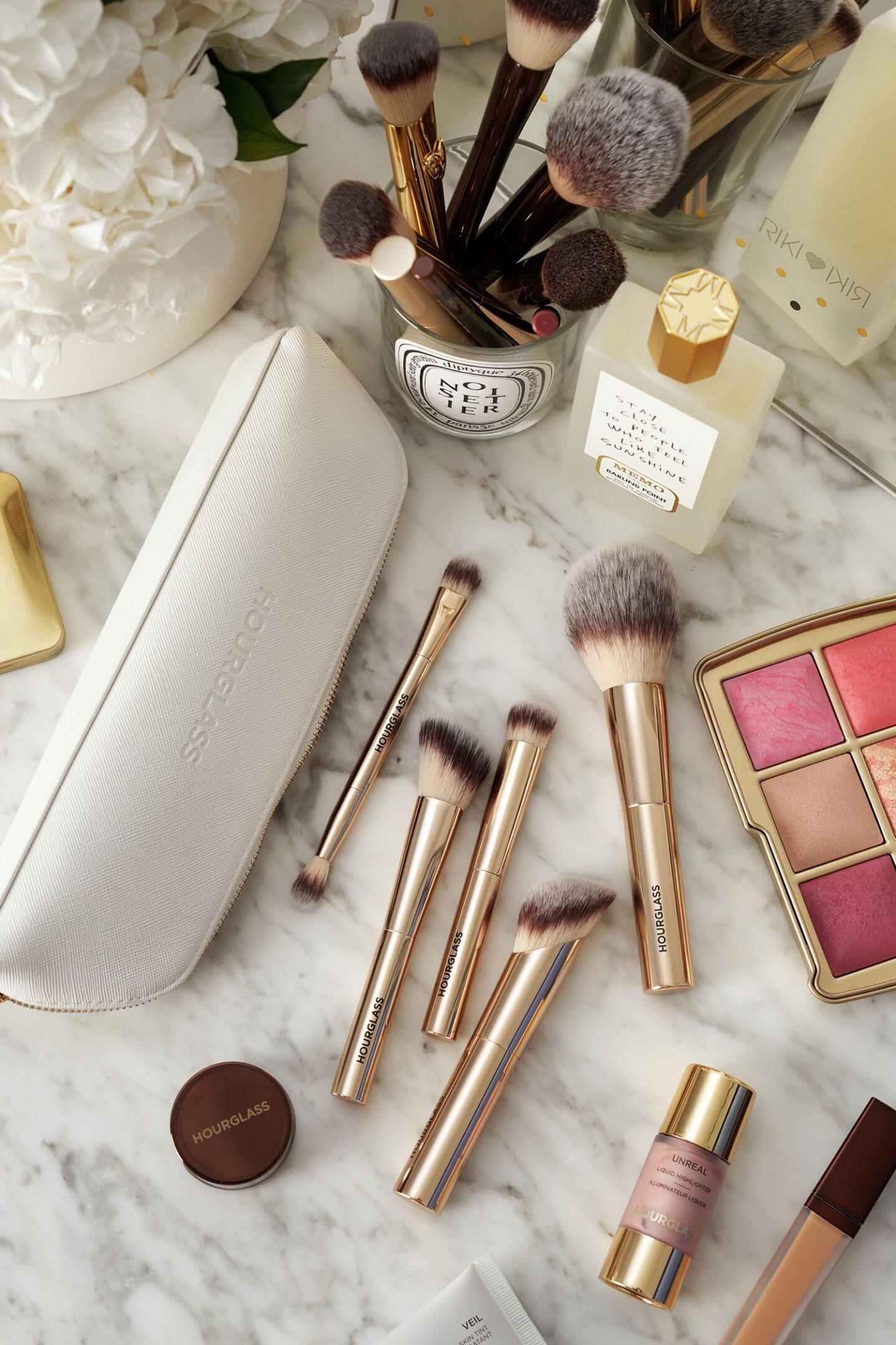 Hourglass Cosmetics 2026 Holiday Travel Brush Set