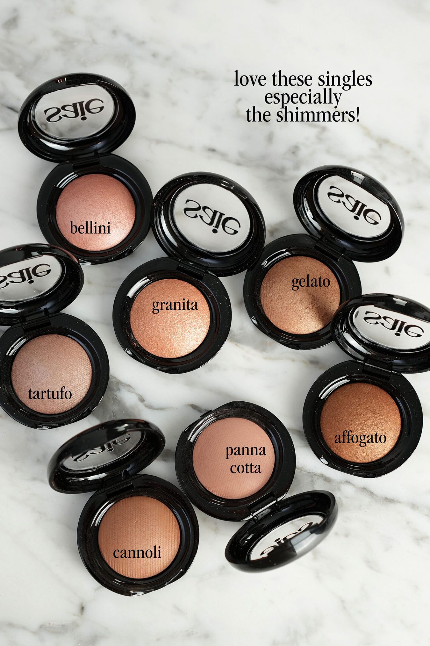 Saie SuperSuede Eyeshadow Singles