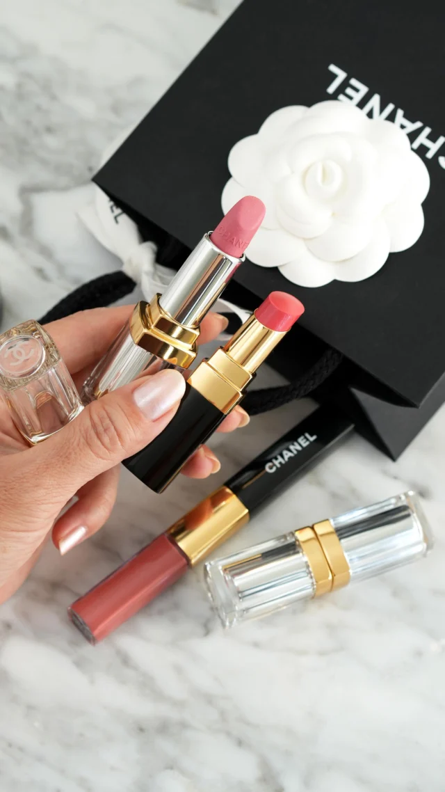 Chanel Reflets D'Été de Chanel Lèvres Scintillantes Glossimers