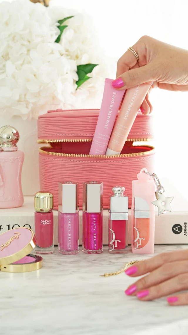 Diptyque Rosa Mundi Candle and Eau Rose Hand Lotion - The Beauty