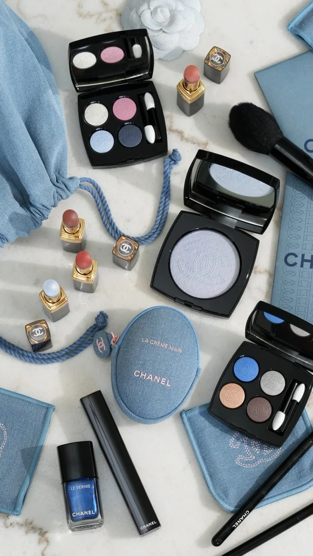 Chanel Poudre Tissée in Brompton Road, Joues Contraste in Narcisse