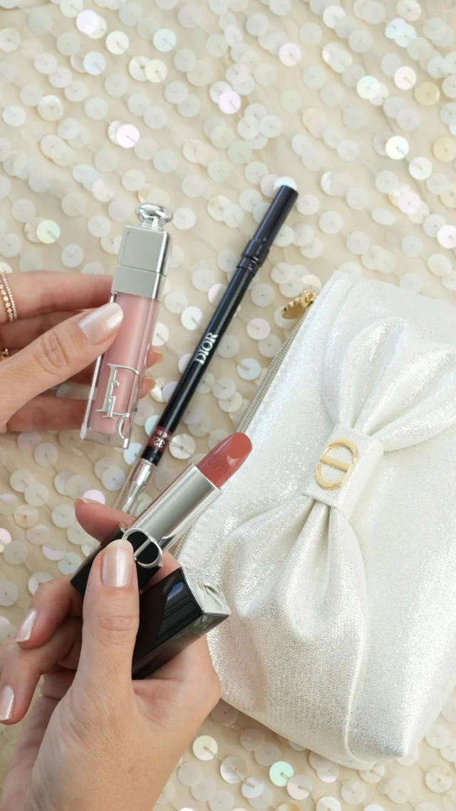 Macy's Dior Exclusive Lipgloss & Nail Polish for Breast Cancer