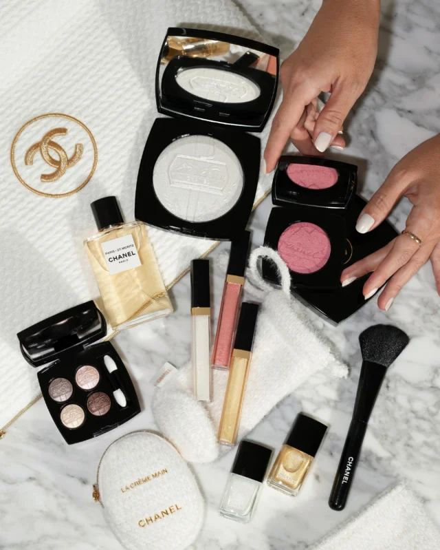 Chanel Active Beauty Set Holiday 2024 - The Beauty Look Book